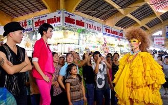 Thí sinh Next Top Model "đại náo" chợ Bến Thành