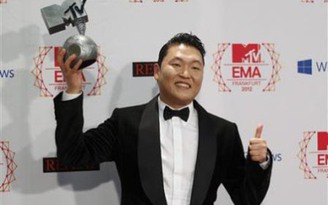 Psy thắng giải MTV Europe Music Awards