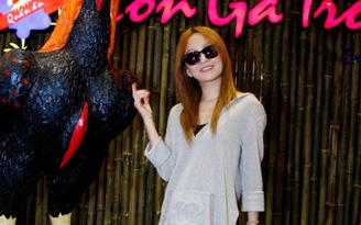 Diễn viên Đài Loan Trương Thiều Hàm bất ngờ xuất hiện tại Việt Nam