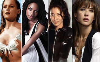 Những "Bond Girl" nổi bật của chàng điệp viên 007