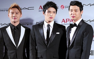 JYJ và SM Entertainment đã thôi gây hấn?