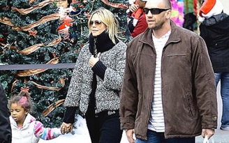 Vì con, Heidi Klum đoàn tụ cùng chồng cũ