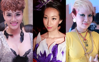 10 "thảm họa thời trang" của làng sao Việt 2012