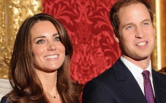 Hoàng gia Anh công bố tin Kate Middleton mang thai