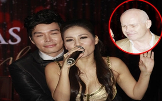 Thu Minh tình tứ với Nathan Lee trước mặt "ông xã"