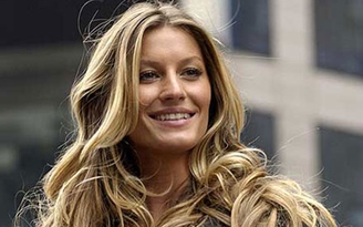 Gisele Bundchen tiếp tục là chân dài giàu nhất thế giới