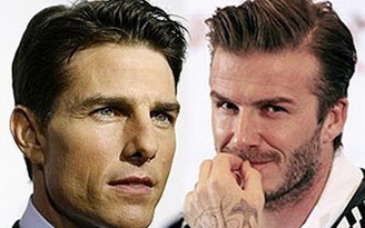 Tom Cruise và David Beckham “yêu nhau”?