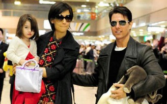 Tom Cruise và Katie Holmes đã ly hôn êm đẹp