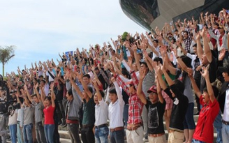 Vietnam Idol 2012 sắp phá vỡ kỷ lục thí sinh đăng ký dự thi