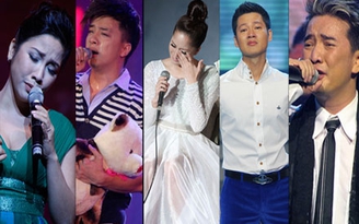 Sao Việt "được mùa"...khóc
