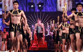 Cận cảnh liveshow siêu "khủng" của Mr Đàm