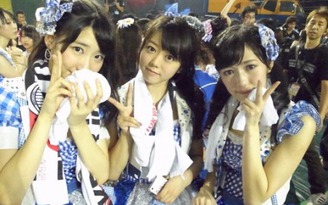 J-pop xào xáo vì nhóm nhạc AKB48 cải tổ đội hình