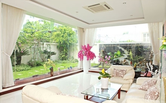 Không gian xanh của Dương Đình Trí