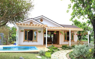 Căn nhà gỗ của Kiwi Ngô Mai Trang