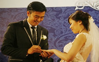 Chiêm ngưỡng bộ ảnh cưới lung linh của MC Tuấn Tú