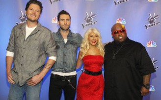 Christina Aguilera muốn nghỉ "The Voice"