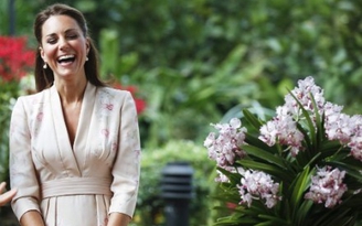 Rộ tin đồn Kate Middleton mang thai