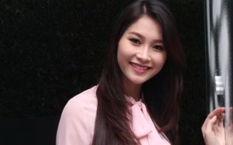 Hoa hậu Thu Thảo vận động mổ tim cho trẻ em nghèo