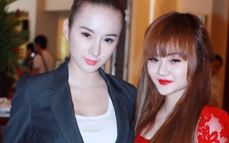 Angela Phương Trinh khoe mũi mới, “chuẩn men” bên em gái