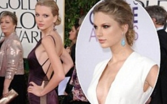 Taylor Swift dính "nghi án" nâng ngực