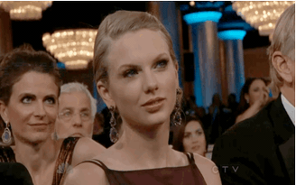 Taylor Swift bị "tố" coi thường Adele ở Quả cầu vàng