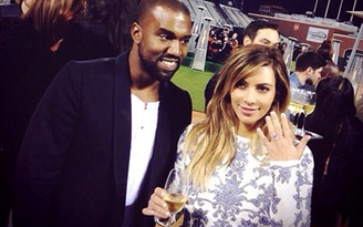 Kim ‘siêu vòng 3’ xác nhận đã đính hôn với Kanye West