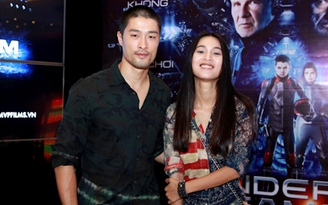 Nhung Kate cười rạng ngời trong vòng tay Johnny Trí Nguyễn