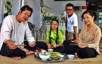 Đi coi Phương Mỹ Chi đóng phim Hai Lúa