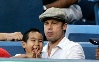 Brad Pitt bị trách vì cho con nhỏ xem phim 17+