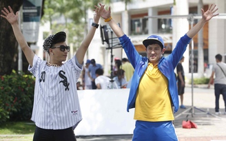 Sau 'Cuộc đua kỳ thú', Huy Khánh tập vũ đạo cho 'cuộc đua' mới