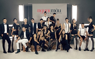 Nhiều chiêu 'làm quá' tại Next Top Model 2013