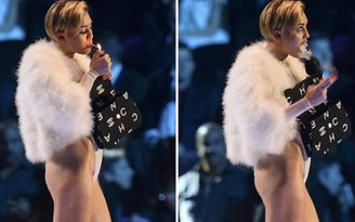 Miley Cyrus tiếp tục 'làm loạn' MTV châu Âu