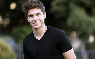 Zac Efron phải ăn bằng ống hút sau tai nạn vỡ cằm