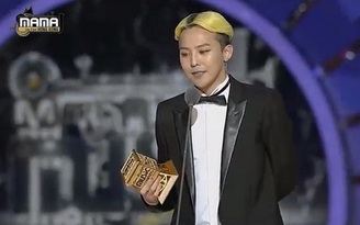 G-Dragon thắng lớn lại Mnet Asian Music Awards 2013