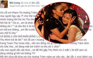 Fan Hương Tràm 'bút chiến' cùng fan Thu Minh