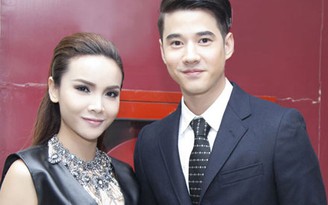 Yến Trang sang Thái ủng hộ sao phim Tình người duyên ma