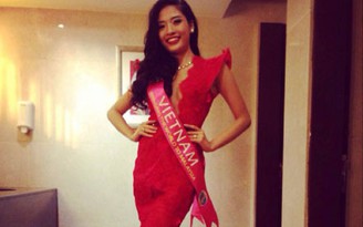 Hoàng Thu chấp nhận xử phạt vì 'thi chui' Hoa hậu Du lịch Quốc tế