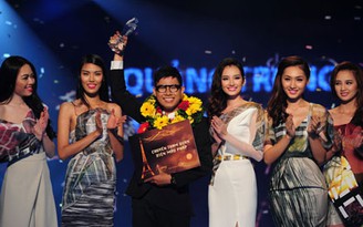 Quang Nhật chiến thắng Ngôi sao thiết kế VN 2013 vì đối thủ bị lạc đề