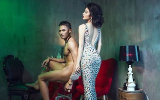 Yaya Trương Nhi gây sốc khi chụp ảnh cùng người mẫu nude