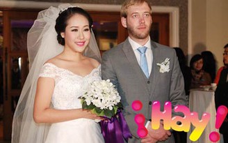 Đám cưới lung linh của Hoa hậu Thế giới người Việt Ngô Phương Lan
