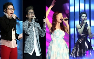 Ai sẽ đăng quang 'Giọng hát Việt 2013'?