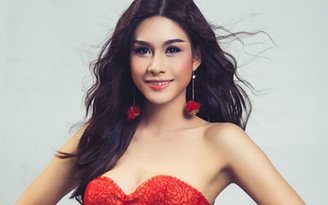 Lô Hương Trâm khoe vẻ gợi cảm với đầm dạ hội