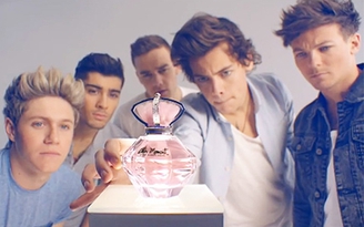 Nước hoa của One Direction 'hạ đo ván' Lady Gaga và Taylor Swift