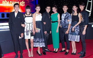 Thanh Hằng dẫn Top 4 Vietnam’s Next Top Model tập đi sự kiện