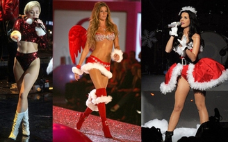 Sao nữ gợi cảm chết người đón Noel