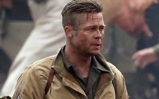 Brad Pitt chi 20 tỉ đồng tặng ngôi làng quay phim Fury