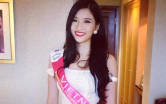 Nghi án siêu mẫu Hoàng Thu 'thi chui' Hoa hậu Du lịch Quốc tế 2013?