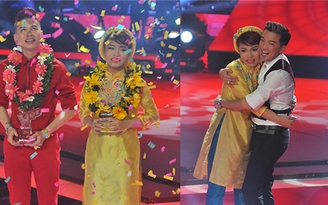 Thí sinh 16 tuổi đăng quang Giọng hát Việt 2013