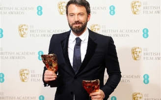 Ben Affleck thắng lớn tại BAFTA 2013