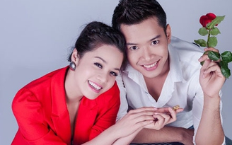 Nhật Kim Anh - Hồ Đức Vĩnh khoe ảnh tình tứ